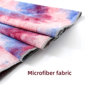 Διευρυμένη πετσέτα γιόγκα, Κουβέρτα γιόγκα με πάχος, Εκτεταμένο στρώμα γυμναστικής που απορροφά τον ιδρώτα, Κουβέρτα γιόγκα, Φορητή πετσέτα, Χονδρική