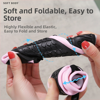 Meeste ja naiste rannajalatsid, lõikekindlad ujumisjalatsid, kiiresti kuivavad rannasokid, libisemiskindlad joogajalatsid, jooksulindijalatsid, sukeldumisjalatsid, snorgeldamisjalatsid