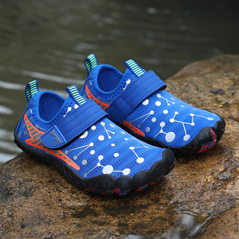 Παιδικά παπούτσια εξωτερικού χώρου για διασυνοριακά παπούτσια θαλάσσης για κορίτσια, αντιολισθητικά παπούτσια θαλάσσης για κάμπινγκ για αγόρια, παπούτσια κολύμβησης που στεγνώνουν γρήγορα, αναπνεύσιμα παπούτσια κολύμβησης
