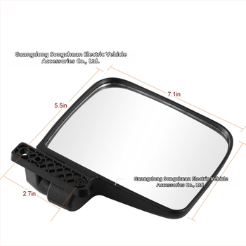 CIUB CAR EZGO YAMAHA Универсално странично огледало за голф количка Огледало за обратно виждане Източник Фабрика