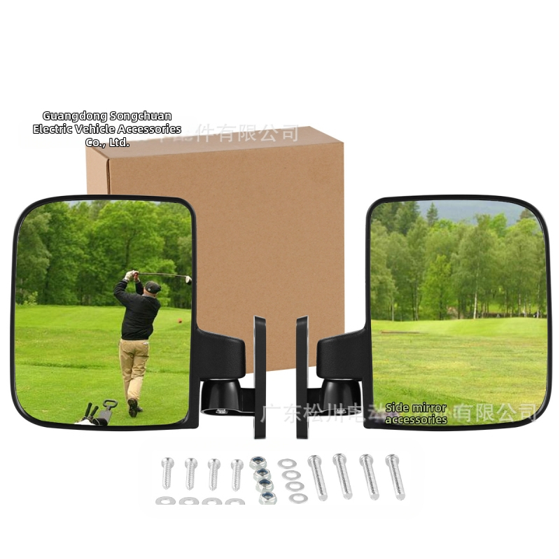 CIUB CAR EZGO YAMAHA Универсално странично огледало за голф количка Огледало за обратно виждане Източник Фабрика