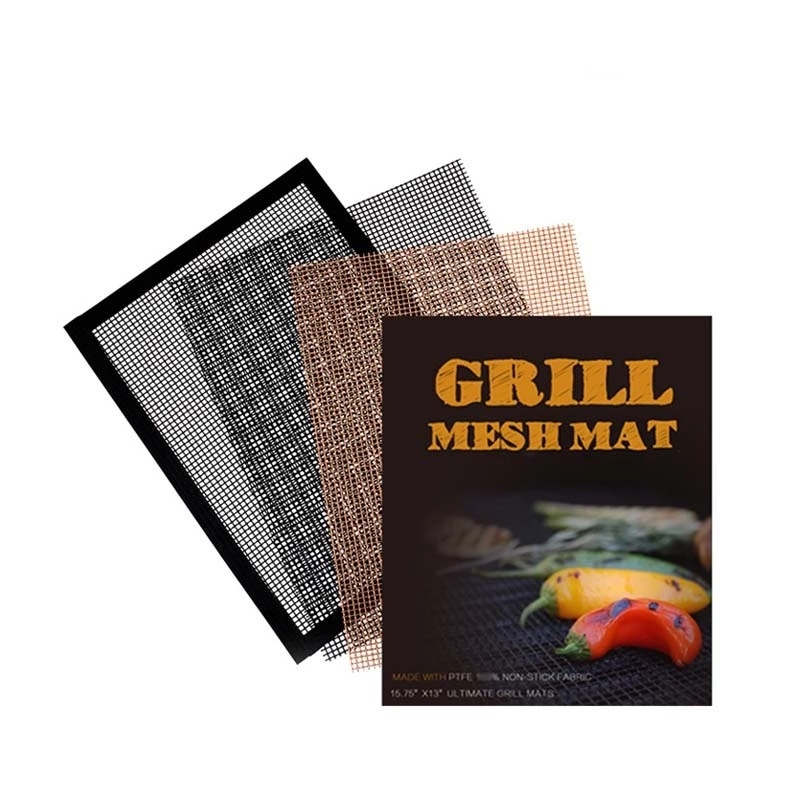 Teflon PTFE Amazoni mittenakkuva küpsetusahju grilliliha õõnesvõrgust matt BBQ grillmatid