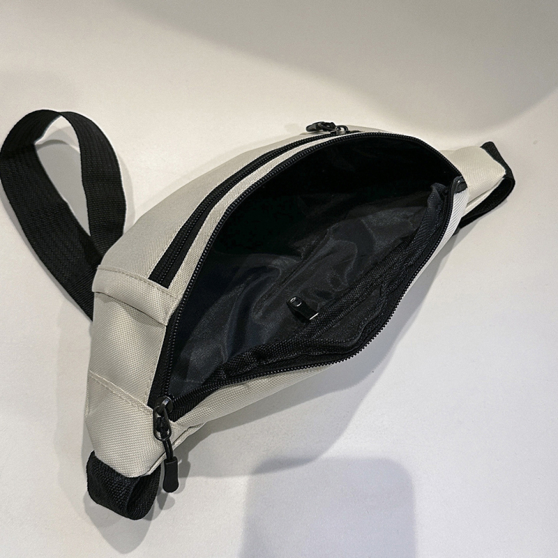 Ежедневна мъжка и дамска чанта за кръста с голям капацитет, чанта за рамо и гърди, модерна раница, многофункционална чанта за монети, плътен цвят