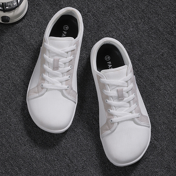 Határokon átnyúló új, széles tenyérrel rendelkező mezítlábas cipők, lélegző, széles orrú, hétköznapi cipők férfiaknak és nőknek, sport- és szabadidős divatos cipők, sport sétacipők