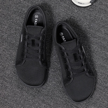 Határokon átnyúló új, széles tenyérrel rendelkező mezítlábas cipők, lélegző, széles orrú, hétköznapi cipők férfiaknak és nőknek, sport- és szabadidős divatos cipők, sport sétacipők