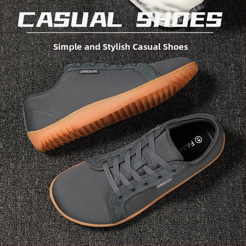 Határokon átnyúló új, széles tenyérrel rendelkező mezítlábas cipők, lélegző, széles orrú, hétköznapi cipők férfiaknak és nőknek, sport- és szabadidős divatos cipők, sport sétacipők