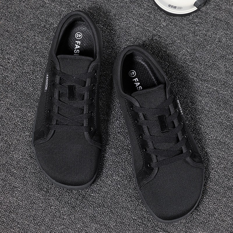 Határokon átnyúló új, széles tenyérrel rendelkező mezítlábas cipők, lélegző, széles orrú, hétköznapi cipők férfiaknak és nőknek, sport- és szabadidős divatos cipők, sport sétacipők