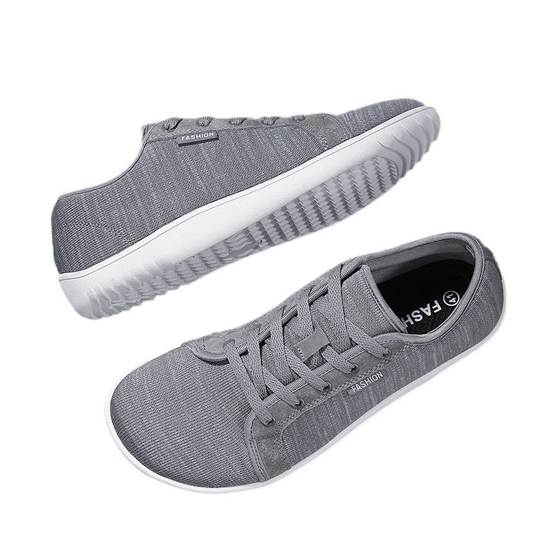 Határokon átnyúló új, széles tenyérrel rendelkező mezítlábas cipők, lélegző, széles orrú, hétköznapi cipők férfiaknak és nőknek, sport- és szabadidős divatos cipők, sport sétacipők