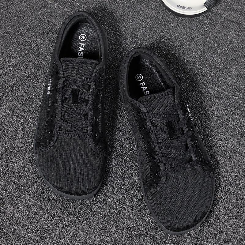 Határokon átnyúló új, széles tenyérrel rendelkező mezítlábas cipők, lélegző, széles orrú, hétköznapi cipők férfiaknak és nőknek, sport- és szabadidős divatos cipők, sport sétacipők