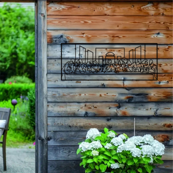 Διακοσμητικό μενταγιόν μετά την τοποθέτηση σιδήρου χειροτεχνία τοίχου δημιουργική Πάσχα Ιησούς τέχνη ανάσταση διασυνοριακοί μεταλλουργοί