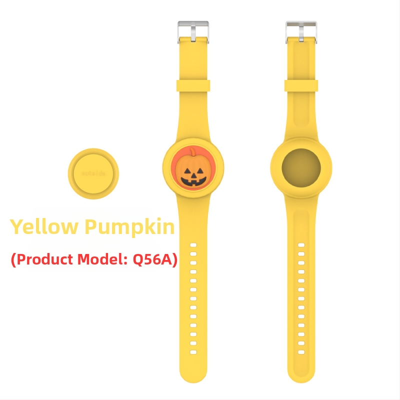 Sobib Apple Airtagi kadumisvastase veekindla rihmaga randmepaelaga Cartoon Doll plaastriga seljakotile lastele