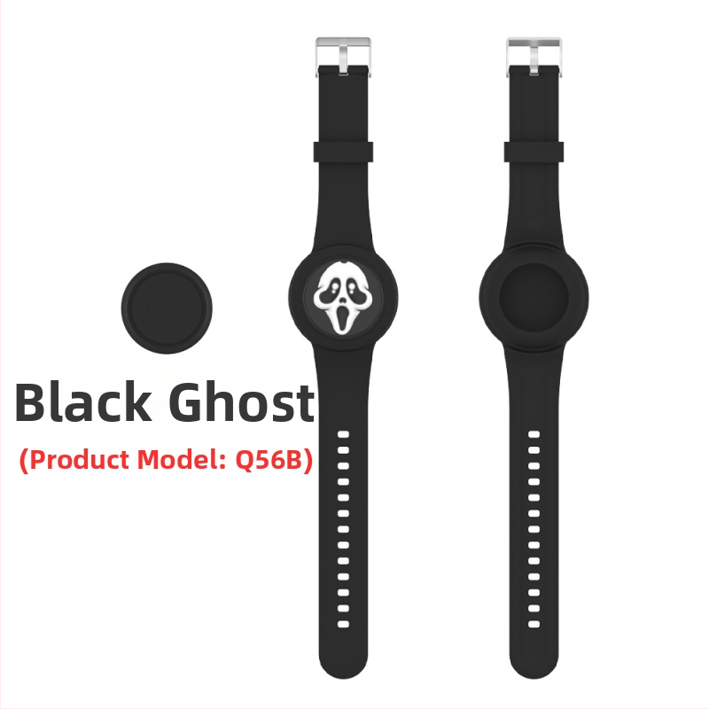 Sobib Apple Airtagi kadumisvastase veekindla rihmaga randmepaelaga Cartoon Doll plaastriga seljakotile lastele