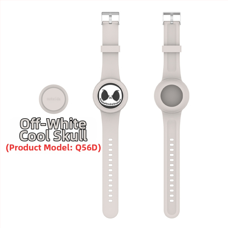 Sobib Apple Airtagi kadumisvastase veekindla rihmaga randmepaelaga Cartoon Doll plaastriga seljakotile lastele