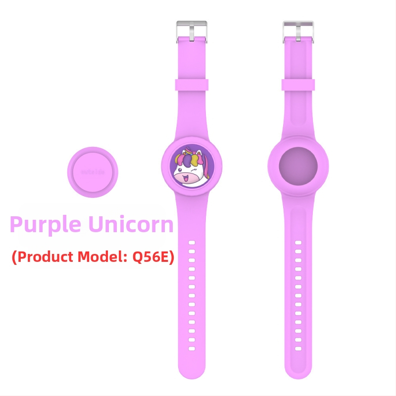 Sobib Apple Airtagi kadumisvastase veekindla rihmaga randmepaelaga Cartoon Doll plaastriga seljakotile lastele