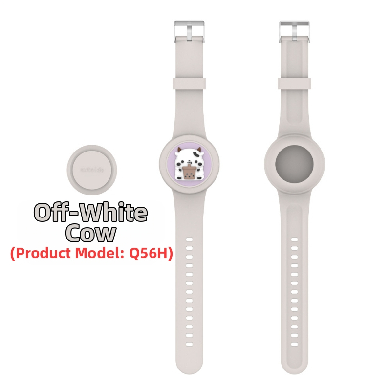 Sobib Apple Airtagi kadumisvastase veekindla rihmaga randmepaelaga Cartoon Doll plaastriga seljakotile lastele