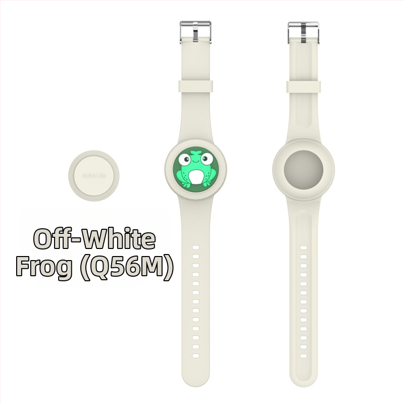 Sobib Apple Airtagi kadumisvastase veekindla rihmaga randmepaelaga Cartoon Doll plaastriga seljakotile lastele