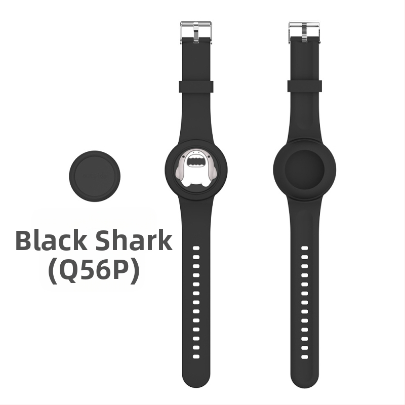 Sobib Apple Airtagi kadumisvastase veekindla rihmaga randmepaelaga Cartoon Doll plaastriga seljakotile lastele