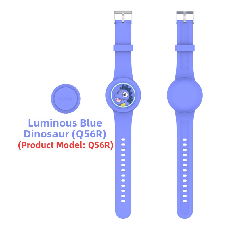 Sobib Apple Airtagi kadumisvastase veekindla rihmaga randmepaelaga Cartoon Doll plaastriga seljakotile lastele