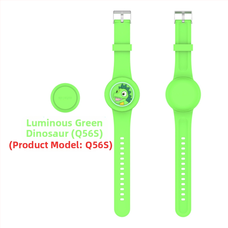 Sobib Apple Airtagi kadumisvastase veekindla rihmaga randmepaelaga Cartoon Doll plaastriga seljakotile lastele