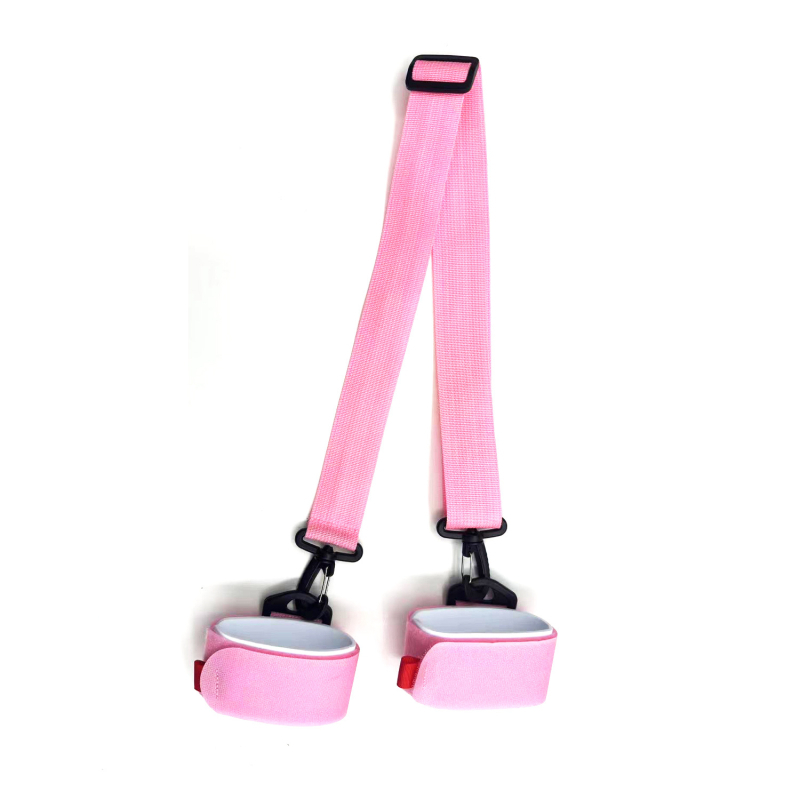 Snieglentės dirželis, nešiojamas dvilentės snieglentės dirželis, fiksuotas rogių dirželis, reguliuojamas, nuimamas rogių dirželis, kryžminis