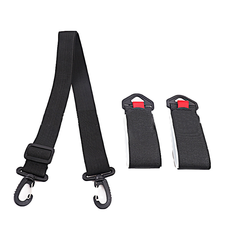 Snieglentės dirželis, nešiojamas dvilentės snieglentės dirželis, fiksuotas rogių dirželis, reguliuojamas, nuimamas rogių dirželis, kryžminis