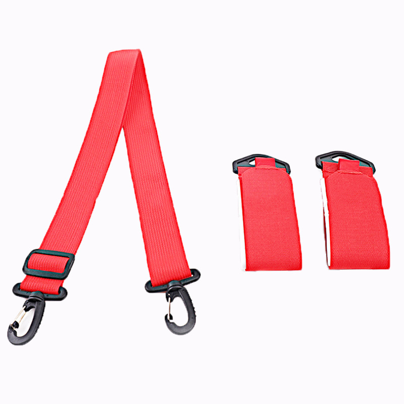 Snieglentės dirželis, nešiojamas dvilentės snieglentės dirželis, fiksuotas rogių dirželis, reguliuojamas, nuimamas rogių dirželis, kryžminis