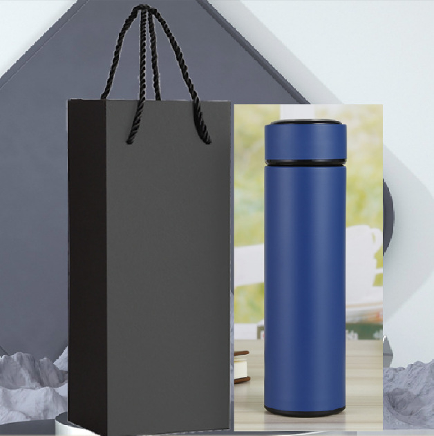 304 rozsdamentes acél érintőképernyős kijelző hőmérsékletmérő pohár intelligens LED termosz pohár dupla vákuumos hőmérsékletmérés hőmérsékletmérő pohár nyomtatási logó