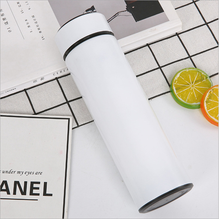 304 rozsdamentes acél érintőképernyős kijelző hőmérsékletmérő pohár intelligens LED termosz pohár dupla vákuumos hőmérsékletmérés hőmérsékletmérő pohár nyomtatási logó