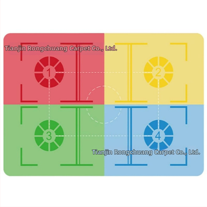 Kosárlabda lábmunka edzőszőnyeg csúszásgátló szőnyeg sportlabda irányító tempószőnyeg beltéri hangszigetelt kopásálló kosárlabda edzőszőnyeg nagykereskedelem