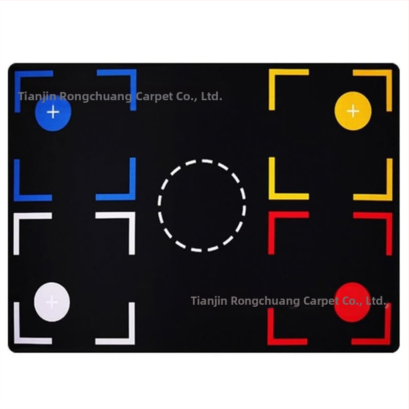 Kosárlabda lábmunka edzőszőnyeg csúszásgátló szőnyeg sportlabda irányító tempószőnyeg beltéri hangszigetelt kopásálló kosárlabda edzőszőnyeg nagykereskedelem