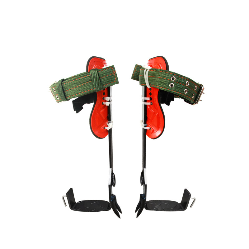 Фабрика на едро на дърво катерене артефакт изправен дърво инструмент за катерене дърво крак вратовръзка син голям завой Hornet крак катарама бране железни обувки