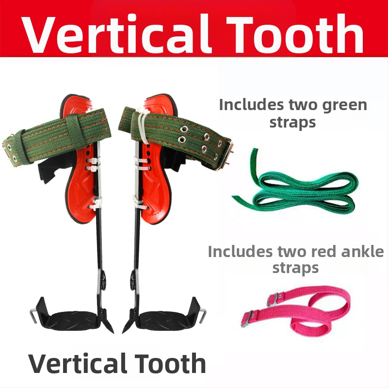 Фабрика на едро на дърво катерене артефакт изправен дърво инструмент за катерене дърво крак вратовръзка син голям завой Hornet крак катарама бране железни обувки