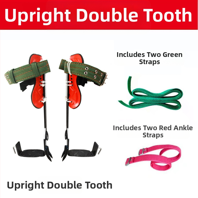 Фабрика на едро на дърво катерене артефакт изправен дърво инструмент за катерене дърво крак вратовръзка син голям завой Hornet крак катарама бране железни обувки