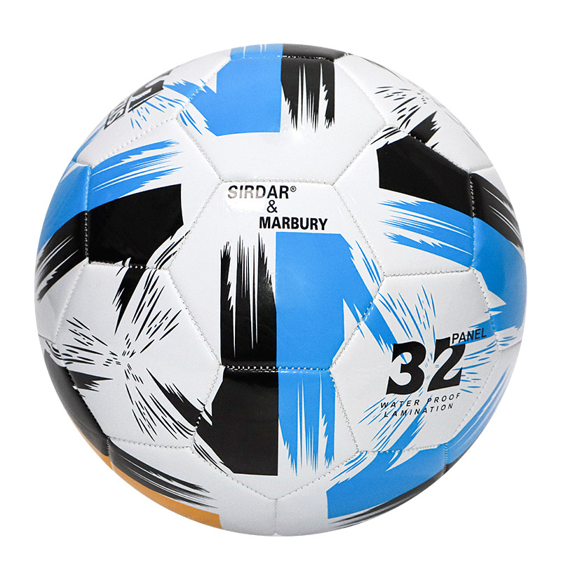 Pradinių ir vidurinių mokyklų mokinių futbolas Nr. 4 Nr. 5 vidurinės mokyklos stojamųjų egzaminų mokymo varžybos vaikų futbolas PVC mašininis siuvimas PU dilimui atsparus futbolas didmeninė prekyba