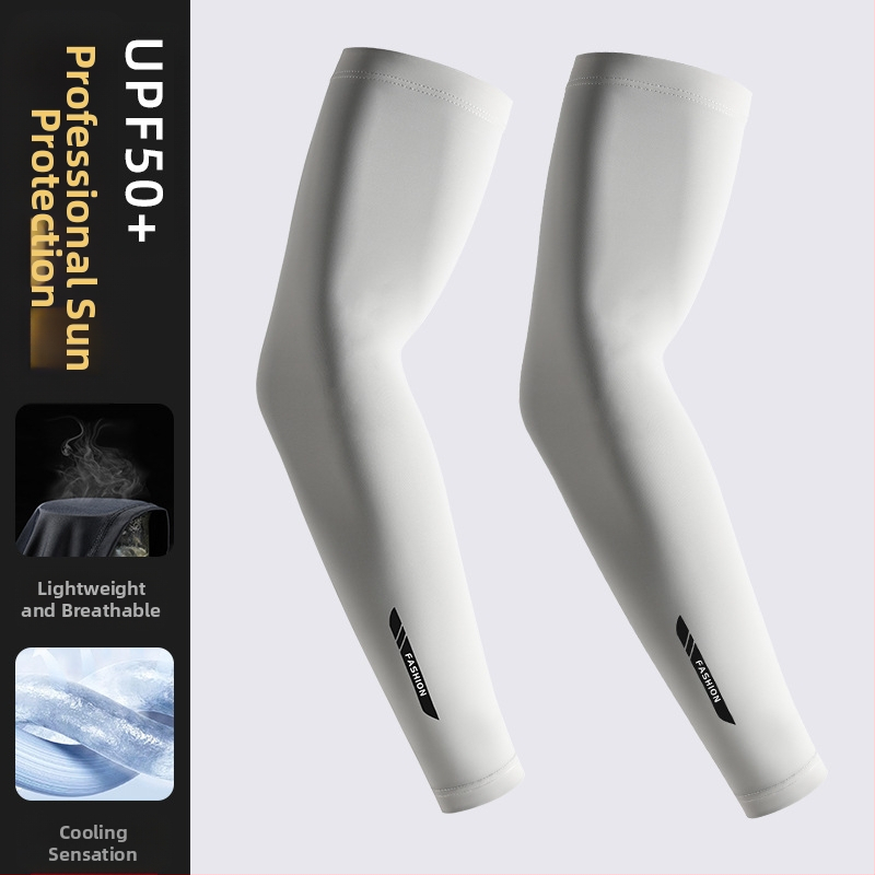 Päikesekaitsega jääkaitse meeste varrukakaitse jääsiidist käekaitse suvine õhuke jahe tunne hingav UV-kaitsega suvine rattasõidukäekaitse