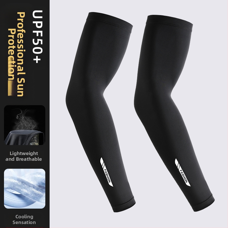 Päikesekaitsega jääkaitse meeste varrukakaitse jääsiidist käekaitse suvine õhuke jahe tunne hingav UV-kaitsega suvine rattasõidukäekaitse