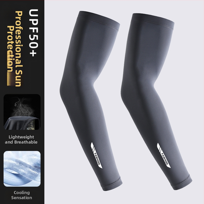 Päikesekaitsega jääkaitse meeste varrukakaitse jääsiidist käekaitse suvine õhuke jahe tunne hingav UV-kaitsega suvine rattasõidukäekaitse