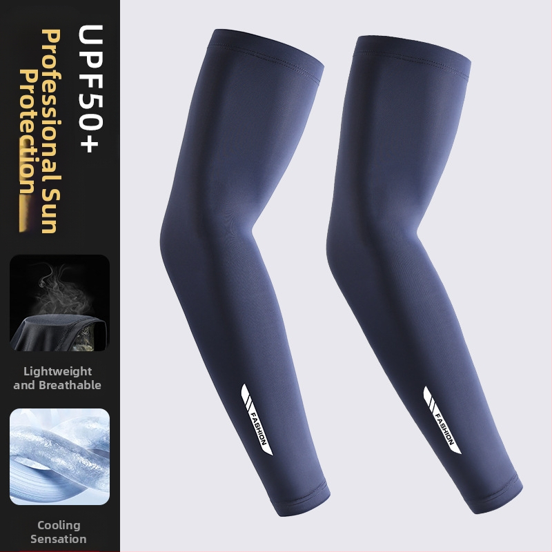 Päikesekaitsega jääkaitse meeste varrukakaitse jääsiidist käekaitse suvine õhuke jahe tunne hingav UV-kaitsega suvine rattasõidukäekaitse