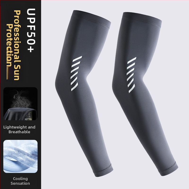 Päikesekaitsega jääkaitse meeste varrukakaitse jääsiidist käekaitse suvine õhuke jahe tunne hingav UV-kaitsega suvine rattasõidukäekaitse