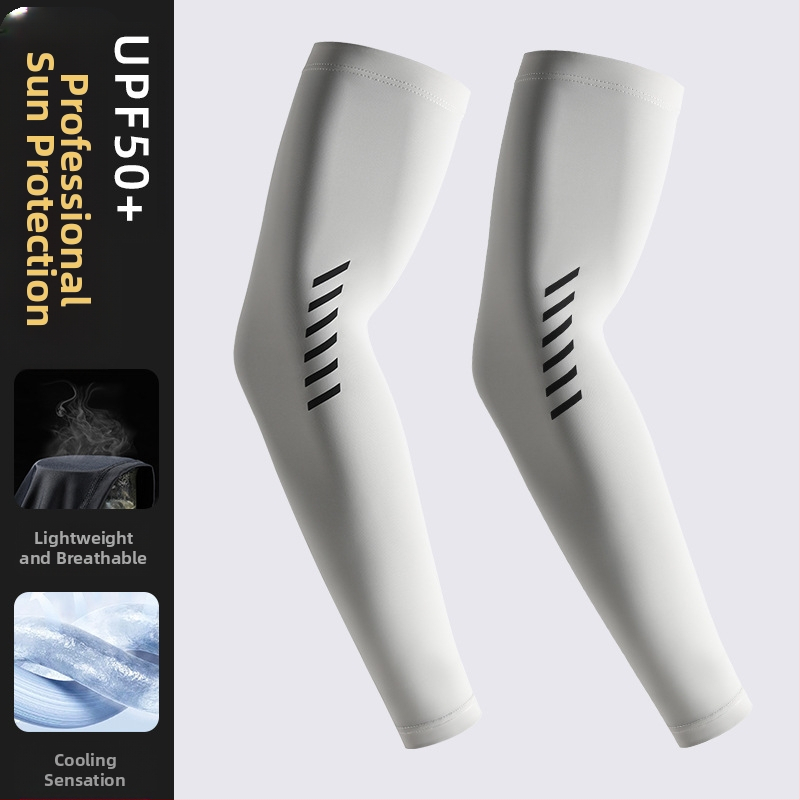 Päikesekaitsega jääkaitse meeste varrukakaitse jääsiidist käekaitse suvine õhuke jahe tunne hingav UV-kaitsega suvine rattasõidukäekaitse