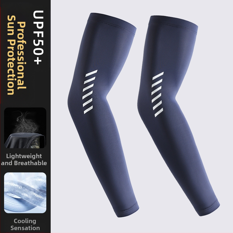 Päikesekaitsega jääkaitse meeste varrukakaitse jääsiidist käekaitse suvine õhuke jahe tunne hingav UV-kaitsega suvine rattasõidukäekaitse