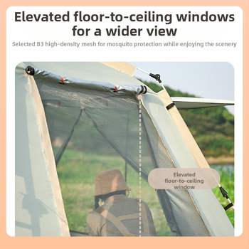 ✅ Φορητή σκηνή εξωτερικού χώρου Γρήγορο άνοιγμα για κάμπινγκ, εξωτερικός εξοπλισμός, πάρκο πικνίκ, πλήρως αυτόματη σκηνή βινυλίου με πυκνή αντηλιακή προστασία