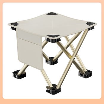 ◔ Εξωτερικό μικρό πτυσσόμενο σκαμπό, φορητή καρέκλα ψαρέματος, ελαφριά πτυσσόμενη καρέκλα, σκαμπό κάμπινγκ, σανίδα πικνίκ