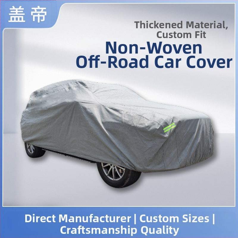 Atsparus dulkėms ir apsaugai nuo saulės „Harvard h6“ neaustinis automobilio uždangalas, pilnai uždengtas požemine automobilių stovėjimo aikštele, atsparus įbrėžimams ir dilimui.