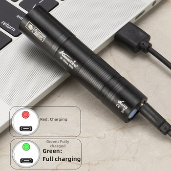 Nabíjacia 365nm fluorescenčná lampa na detekciu agentov s fialovým svetlom, ultrafialovým svetlom na detektor peňazí, identifikačná baterka na mince SV98