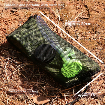 Πτυσσόμενη φορητή τσάντα ντους για κάμπινγκ, μεγάλης χωρητικότητας, τσάντα νερού μπάνιου, τσάντα αποθήκευσης νερού πλύσης, ηλιακό θερμόμετρο 20 λίτρων