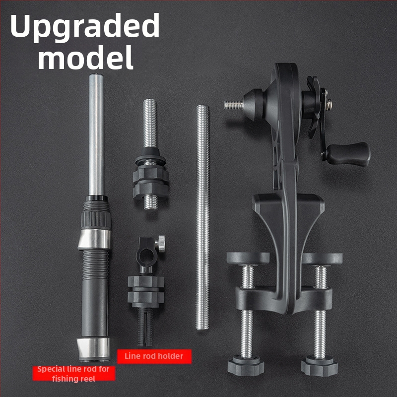 Tiigitera kalaratta kerimisvahend PE-traadist seade kiire kerimisriist langevarjuga ketrusratas spetsiaalsed kalastustarbed