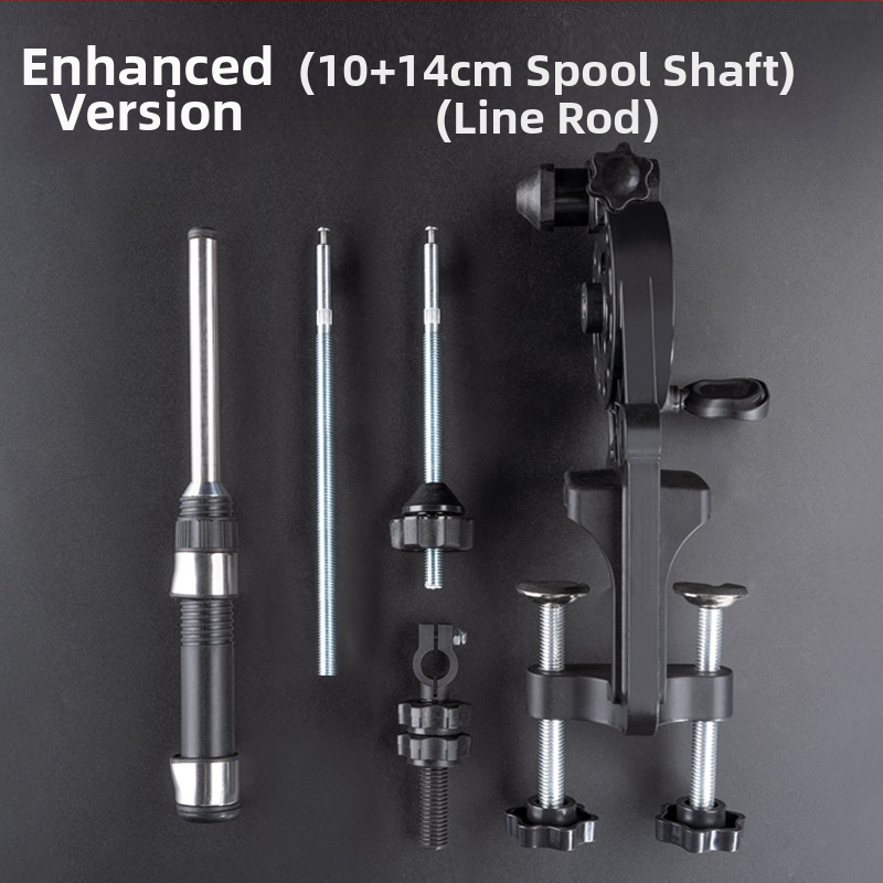 Tiigitera kalaratta kerimisvahend PE-traadist seade kiire kerimisriist langevarjuga ketrusratas spetsiaalsed kalastustarbed