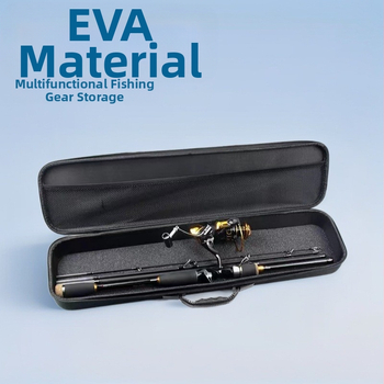 Eva kosmeetikakott, kerge kalastustarvete kott, multifunktsionaalne veekindel kalastuskott, merekalapüügi tarvikud, õngekott, vihmavarjukott