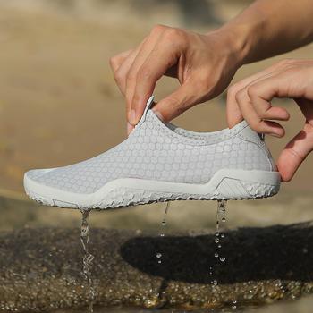 Εκρηκτικά διασυνοριακά παπούτσια κολύμβησης με μαλακή σόλα, γρήγορο στέγνωμα, αναπνεύσιμα, αντιολισθητικά παπούτσια θαλάσσης, ελαφριά παπούτσια κατάδυσης, παπούτσια εξωτερικού χώρου με στάξιμο